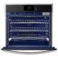 Samsung 2-Piece Kitchen Package with 30" Single Wall Oven and 30" Gas Cooktop in Stainless Steel, , large