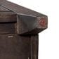 Belle Furnishings Mill Creek 3-Drawer Chair Side Table in Peppercorn, , large