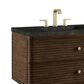 James Martin Allamari 72" Double Bathroom Vanity in Sable with 3 cm Phantome Eclos Top and Rectangular Sinks, , large
