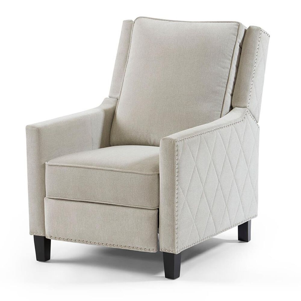 Lane Essex Push Back Recliner in Taupe, , large