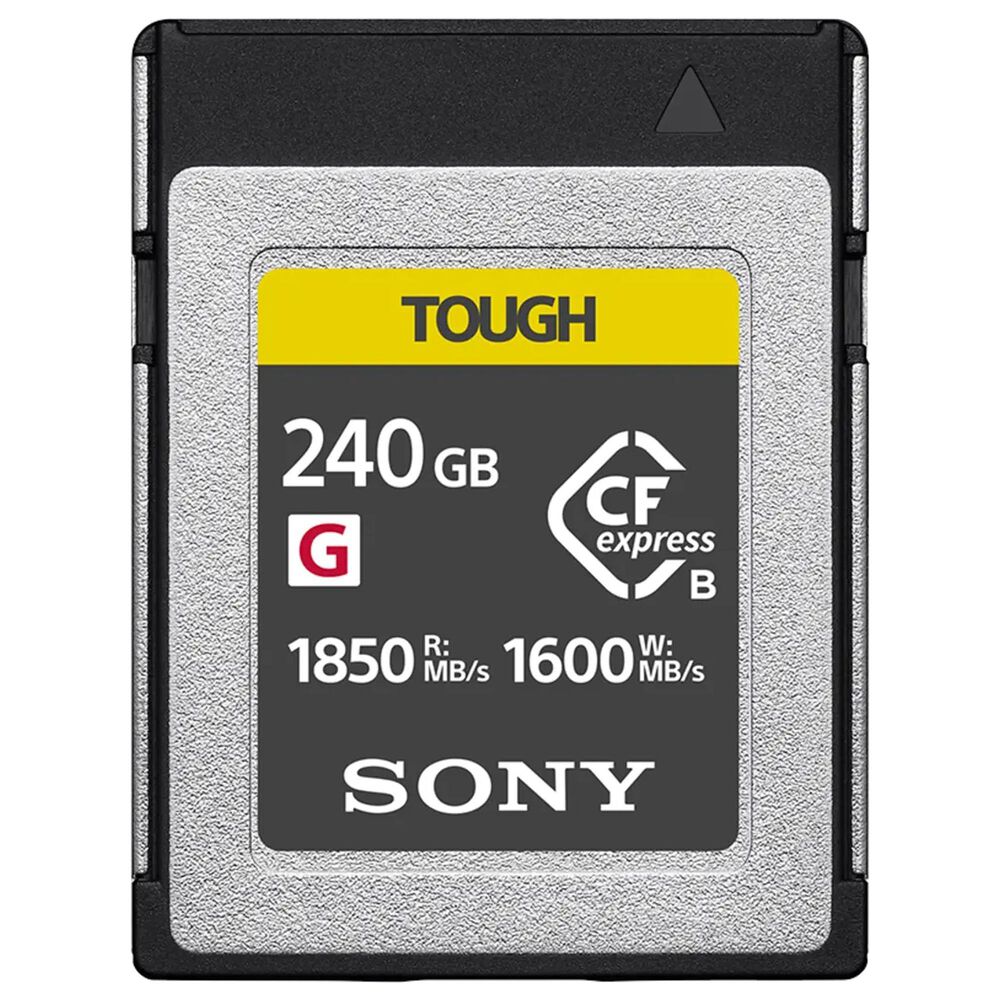 Sony 240GB CEB-G Series CFexpress Type B Memory Card in Black, , large