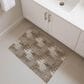 Dalyn Rug Company Soft Essentials Chevron Mocha 2"6" x 3"10" Area Rug, , large