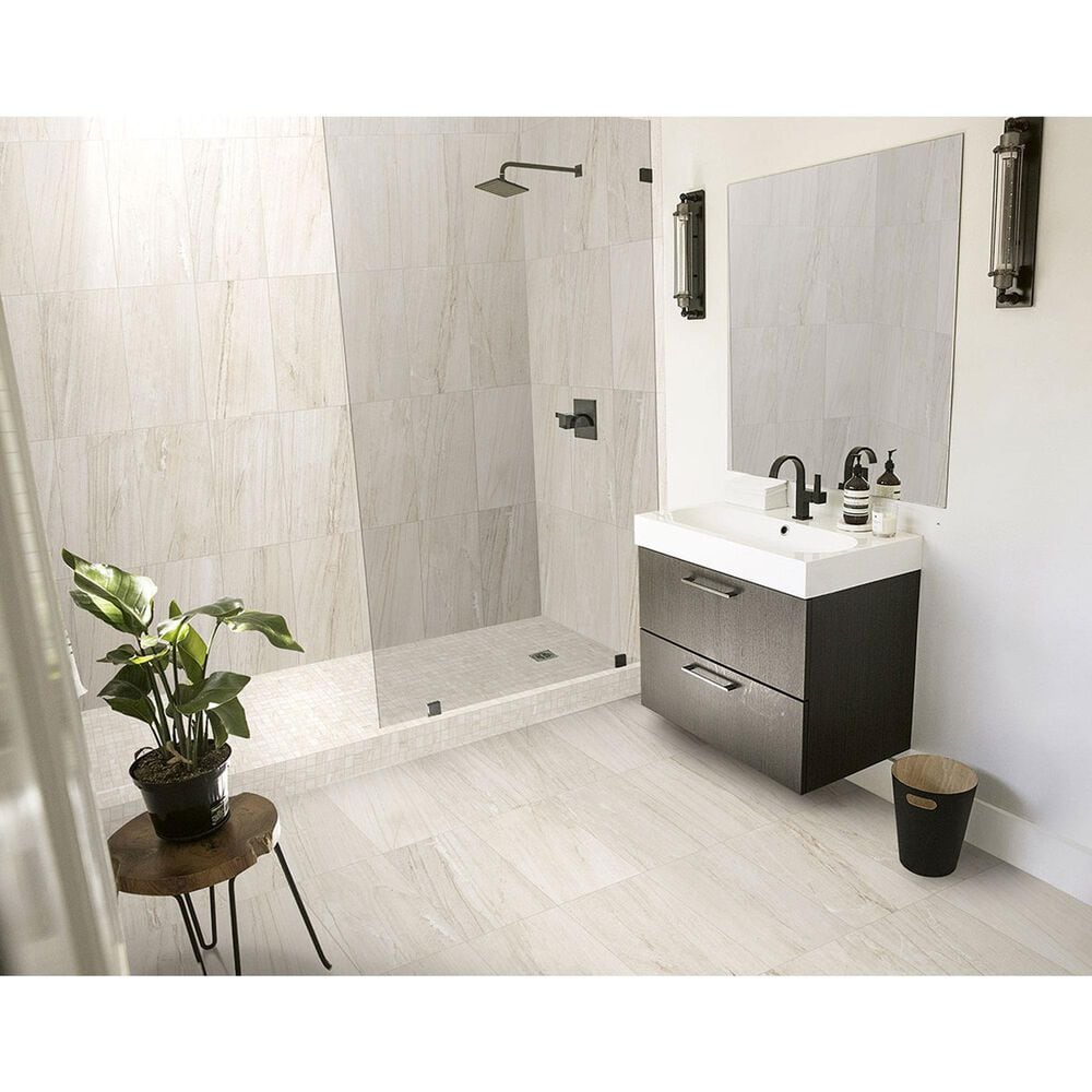 MS International Malahari White 2&quot; x 2&quot; Square on 12&quot; x 12&quot; Porcelain Mosaic Sheet, , large