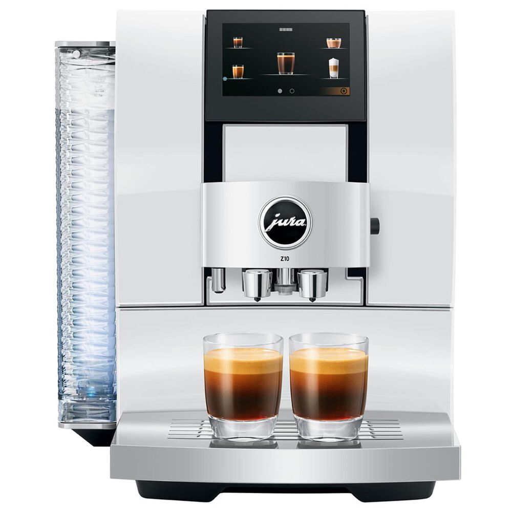 Jura Z10 Automatic Coffee Maker in Diamond White, , large