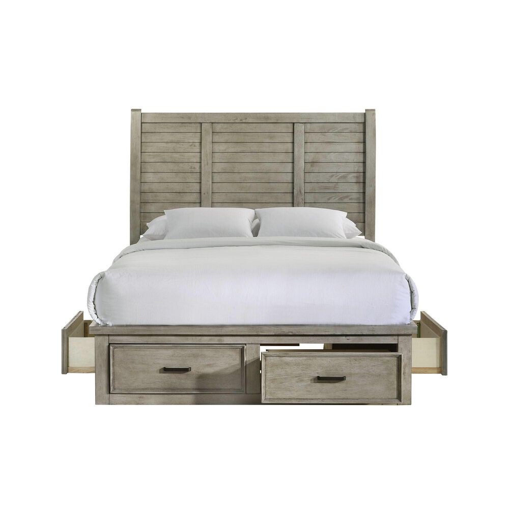Mayberry Hill Sullivan 4-Piece Queen Bedroom Set in Drift Grey, , large