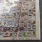 Safavieh Aria ARA160C 5"1" x 7"6" Cream and Multicolor Area Rug, , large