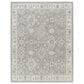 Surya Dresden Gray, White, Medium Gray, Mustard, Light Slate and Denim 10" x 13"11" Area Rug, , large