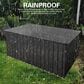 HOMLUX Outdoor Medium Storage Box in Black, , large