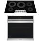 Frigidaire Gallery 2-Piece Kitchen Package with 30" Single Electric Wall Oven and 36" Electric Cooktop in Stainless Steel, , large