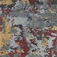 Oriental Weavers Evolution 8036C 10" x 13"2" Blue and Red Area Rug, , large