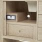 James Martin Vanities Marigot Single 48" Single Vanity in Sun-washed Oak with 3 cm Eternal Jasmine Pearl Quartz Top, , large