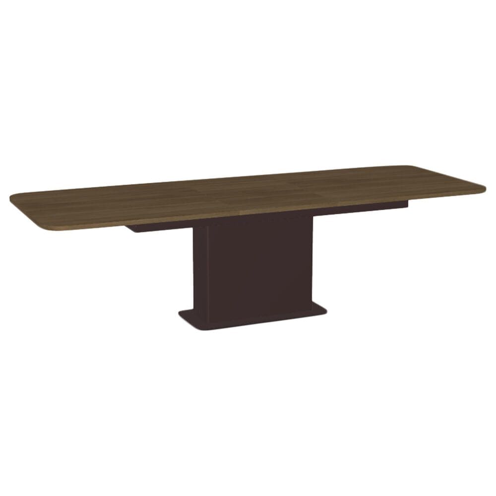 Amisco Lucarelli, Clarissa and Capri 6-Piece Rectangular Dining Set in Oxidado and Cookie, , large