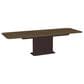 Amisco Lucarelli, Clarissa and Capri 6-Piece Rectangular Dining Set in Oxidado and Cookie, , large