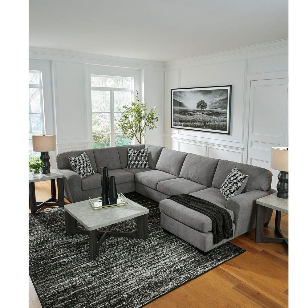 Ashley Birkdale Court 3-Piece Sectional with Chaise, , large