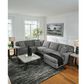 Ashley Birkdale Court 3-Piece Sectional with Chaise, , large