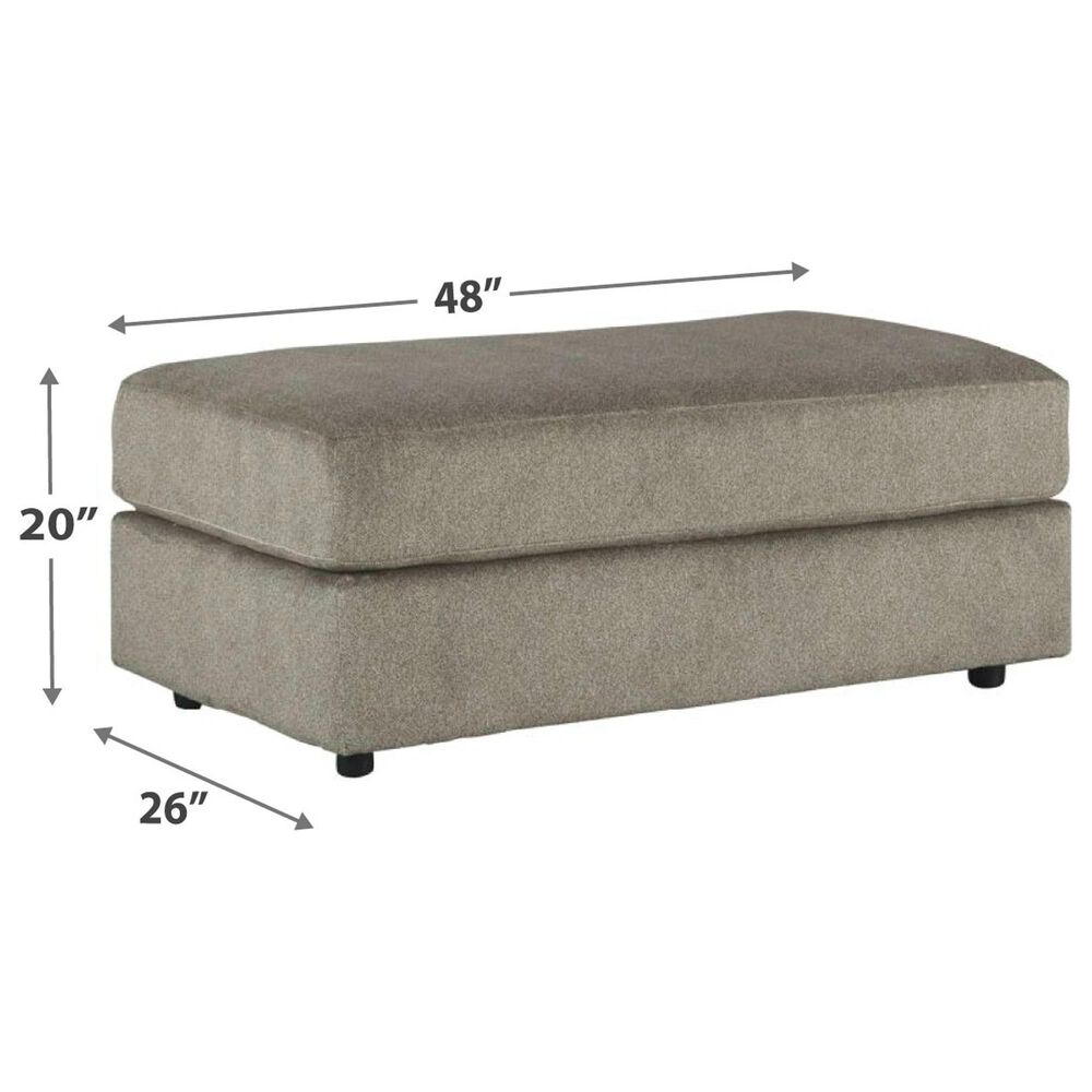 Ashley Soletren Oversized Ottoman in Ash, , large