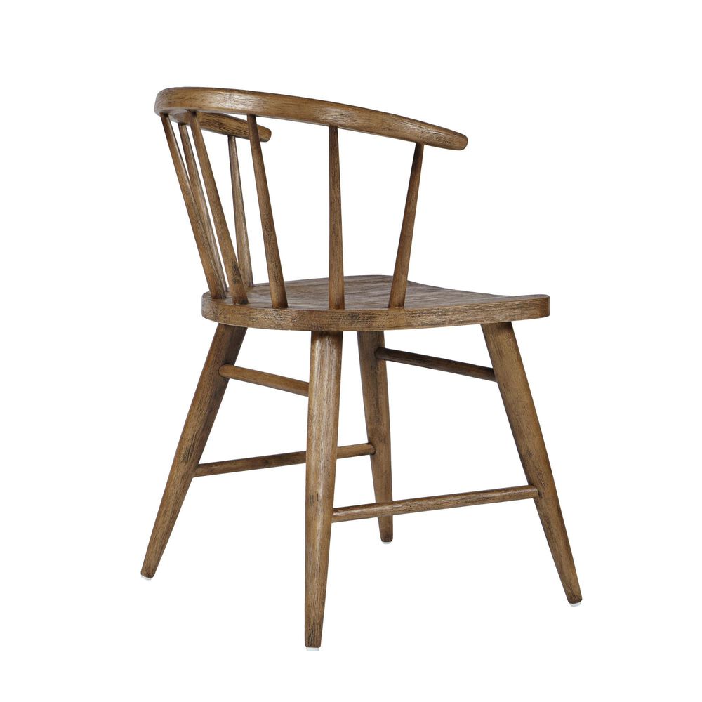 Jofran Fitz Side Chair in Chestnut, , large