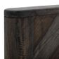 Fallridge Balam 4-Piece Queen Platform Bedroom Set in Black, , large