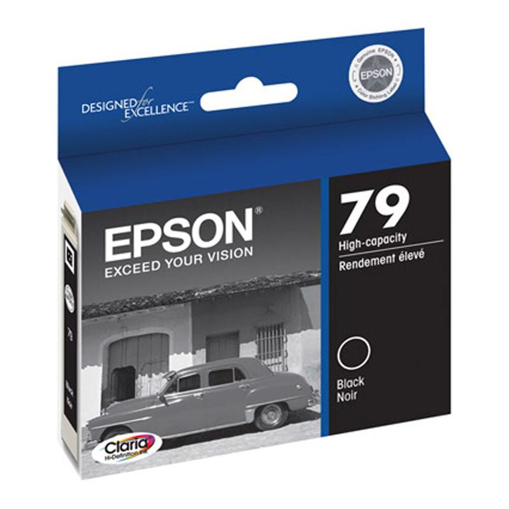 Epson 79 High-Capacity Ink Cartridge in Black, , large