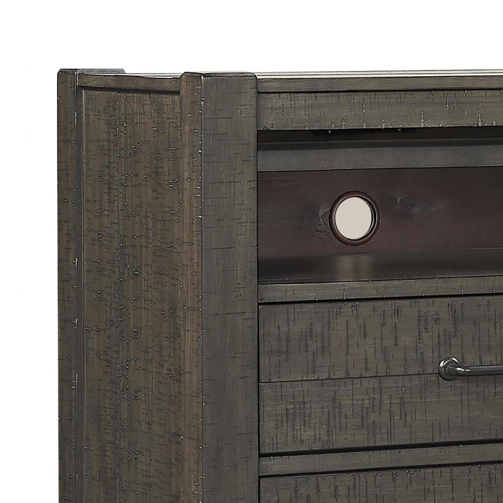 Riva Ridge Mill Creek 2 Drawer Nightstand in Carob, , large