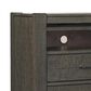 Riva Ridge Mill Creek 2 Drawer Nightstand in Carob, , large