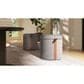 Jennifer Taylor Home Brandy Ottoman with Storage in Uptown Gray, , large