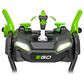 EGO 24" Two-Stage Snow Blower with 2 x 7.5Ah Batteries and Dual Port Charger in Black and Gray, , large