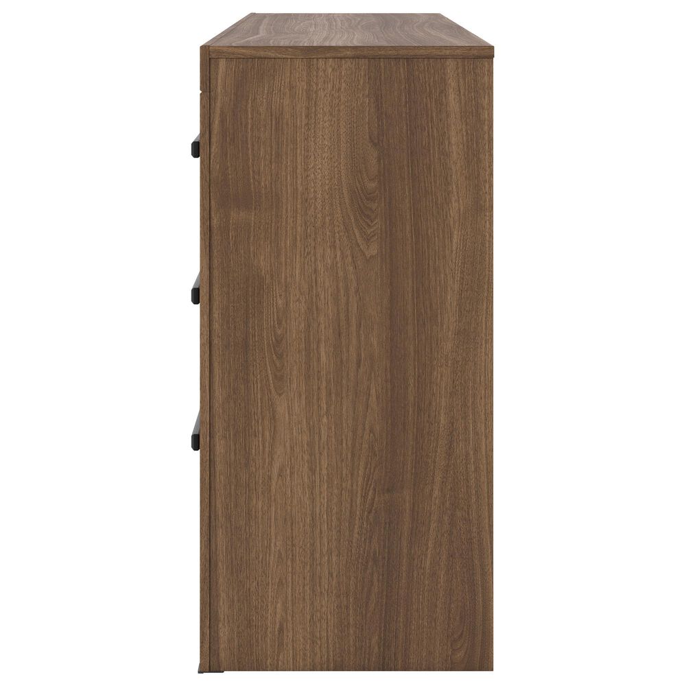 Ashley Broachmyn Twin Bed with Dresser and Nightstand in Warm Auburn, , large