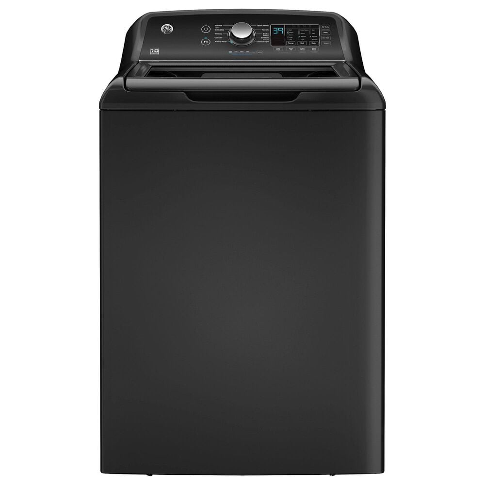 GE Appliances 4.5 Cu. Ft. Washer with Water Level Control in Diamond Gray, , large