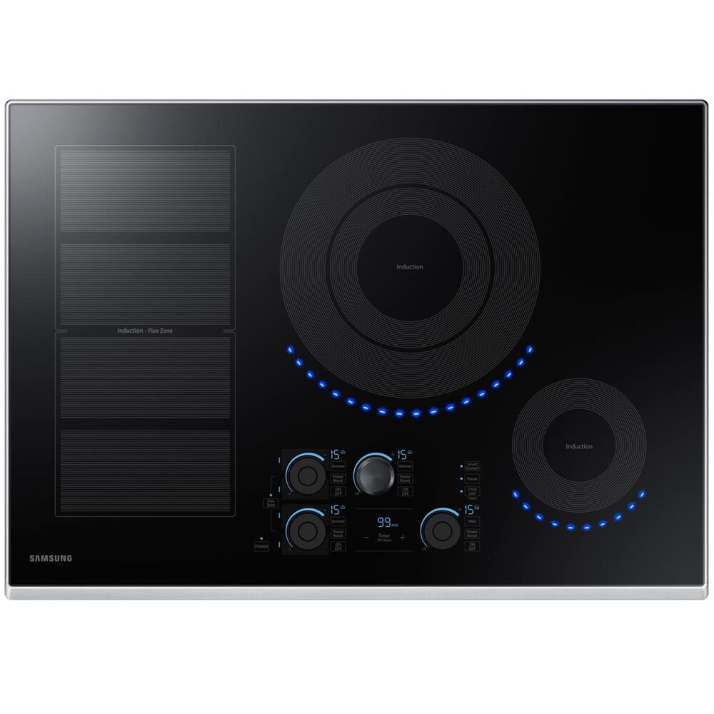 Samsung 30" Induction Cooktop in Stainless Steel, , large
