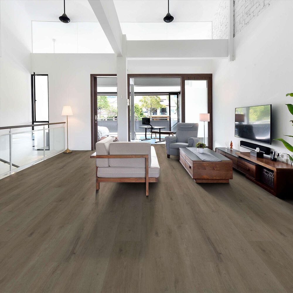 Shaw Dwell Truffle 9&quot; x 60&quot; Luxury Vinyl Plank, , large