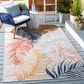 Safavieh Cabana CBN445 8" x 10" Multicolor Indoor/Outdoor Area Performance Rug, , large