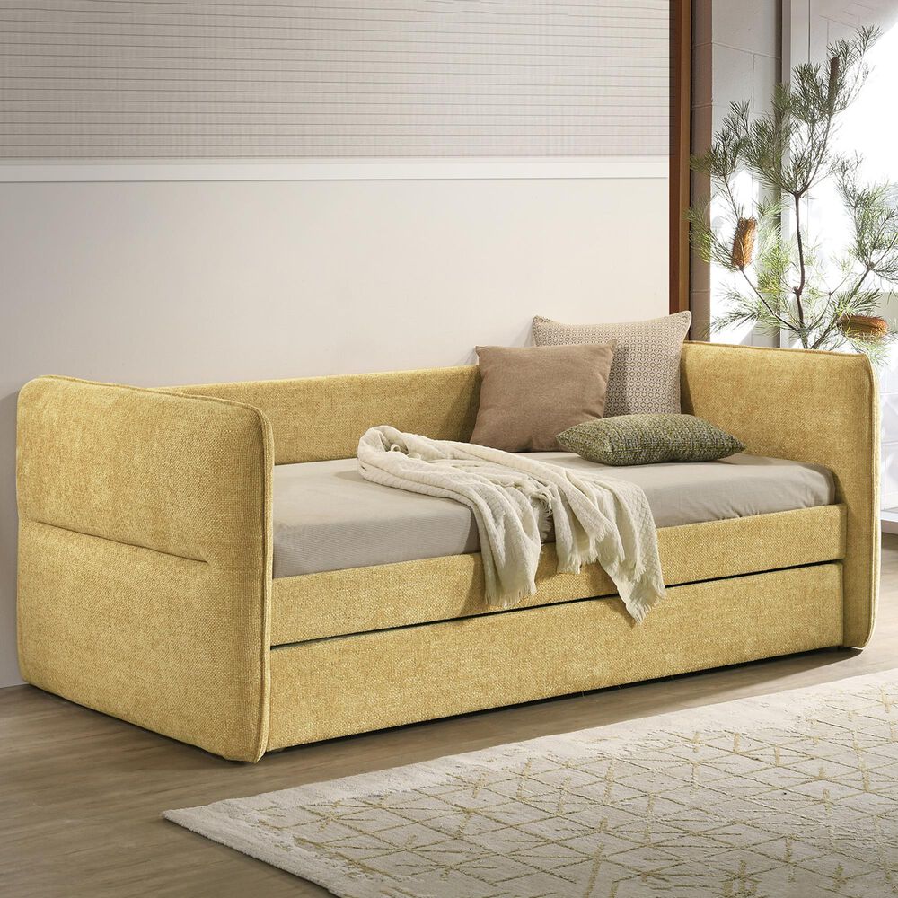 Claremont Philipa Daybed with Trundle in Gold, , large
