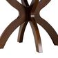 Baxton Studio Tilde Dining Table in Walnut Brown - Table Only, , large