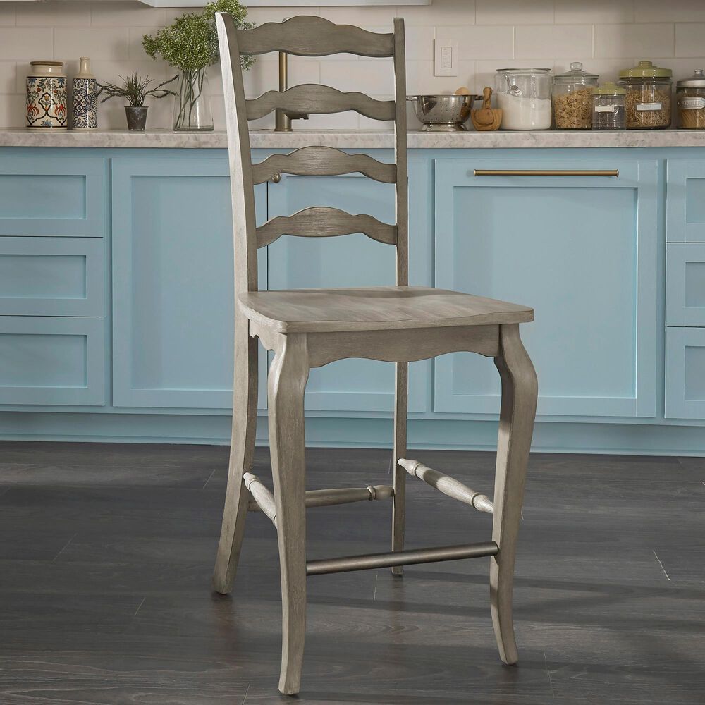Homestyles Mountain Lodge Bar Stool in Gray, , large