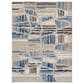 Central Oriental Fontana Hadrian 7"10" x 10"10" Gray Area Rug, , large