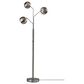 37B Emerson Tree Floor Lamp in Brushed Steel, , large