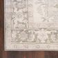 Nourison Vintage Washables Green 5"3" x 7"3" Area Rug, , large