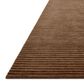 Loloi Sterling Mocha 11"6" x 15" Area Rug, , large