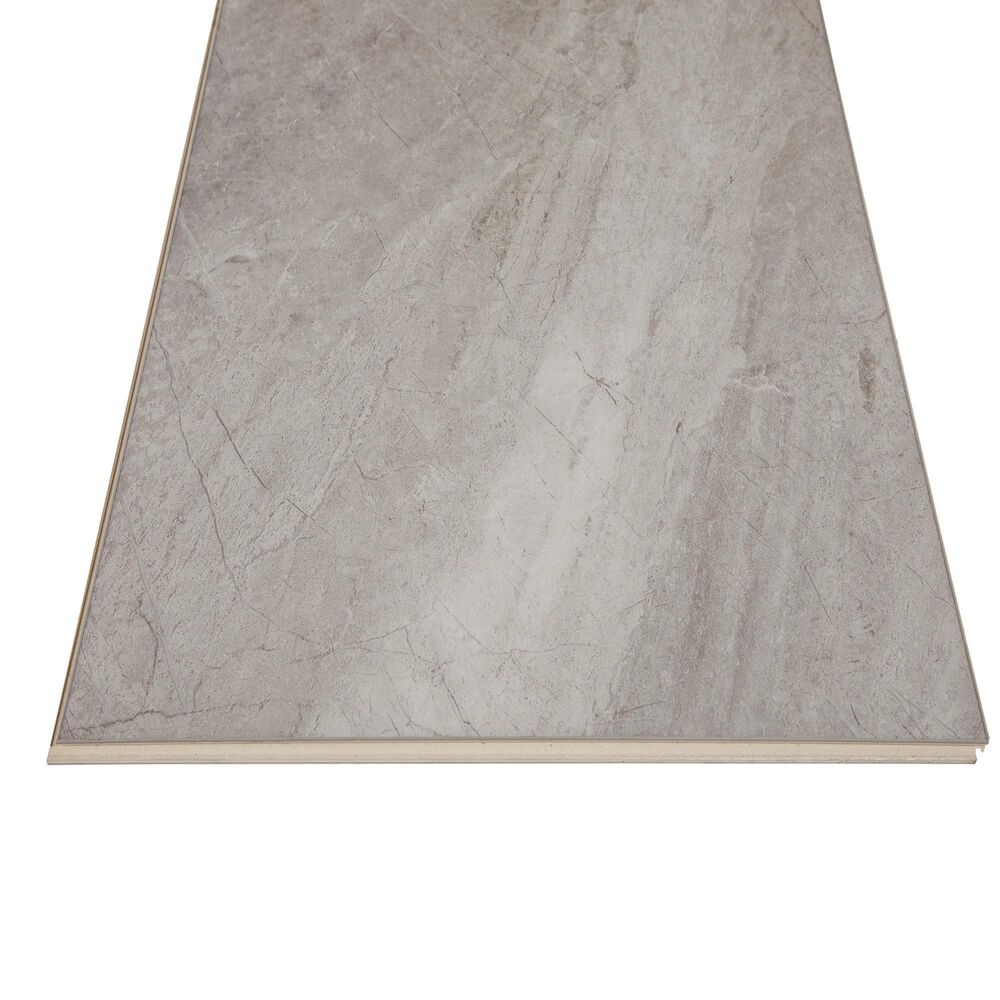 COREtec Natural Opula Graphite Travertine 18" x 36" Luxury Vinyl Tile, , large