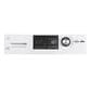GE Appliances Compact 2.4 Cu. Ft. Frontload Washer with Steam in White, , large
