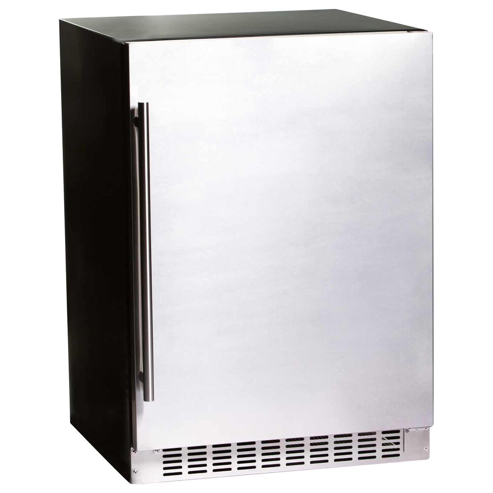 Azure 5.6 Cu. Ft. Built-In Compact Refrigerator in Stainless Steel, , large