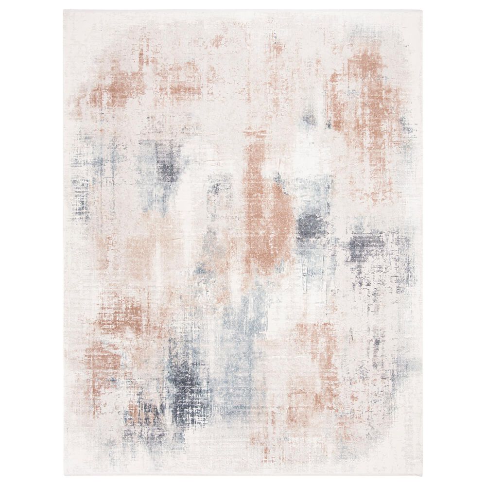Safavieh Eclipse 8' x 10' Beige and Blue Area Rug, , large