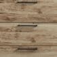 Ashley Hyanna 5-Piece Queen Bedroom Set in Golden Rustic, , large