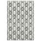 Dalyn Rug Company The Reserve TR6 Ivory 3" x 5" Indoor/Outdoor Area Rug, , large