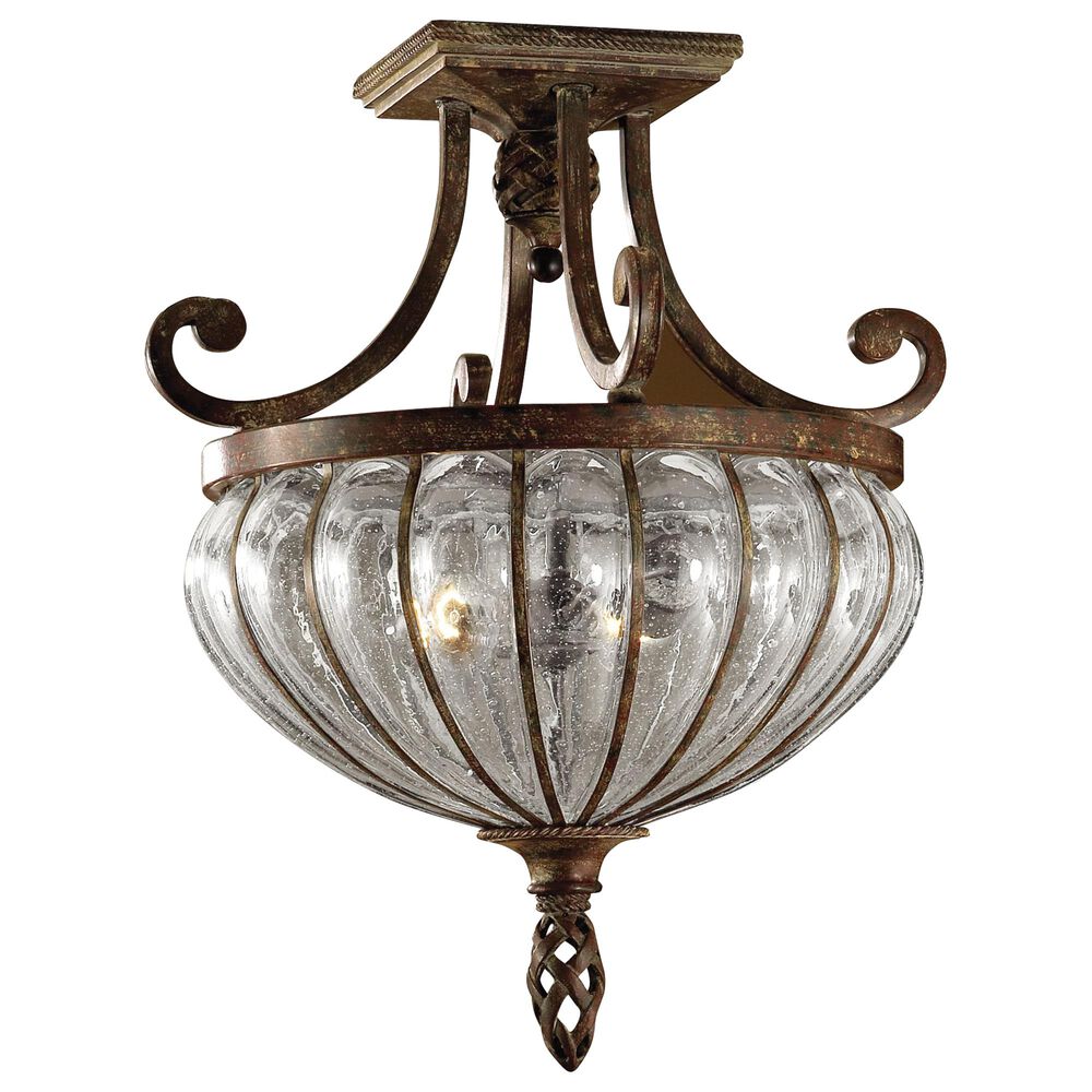 Uttermost Galeana 2-Light Semi-Flush Mount, , large