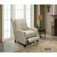 Barcalounger Melrose Recliner in Shoreham Cream, , large