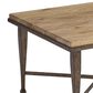 Lexington Home Brands Montecito Catalonia Rectangular Cocktail Table in Chaparral and Bronze, , large