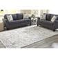 Ashley Kilkenny 7"10" x 10"2" Gray, Cream and Brown Area Rug, , large