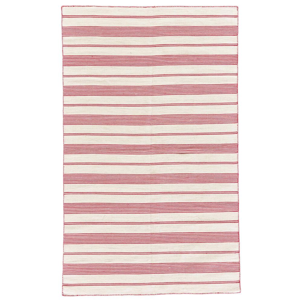 Feizy Rugs Duprine 8' x 11' Pink and Ivory Area Rug, , large